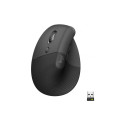 Мышка Logitech Lift Left Vertical Ergonomic Wireless/Bluetooth Graphite (910-006474)