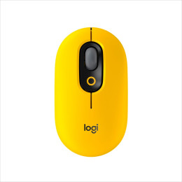 Мишка Logitech POP Mouse Bluetooth Blast Yellow (910-006546) фото 1