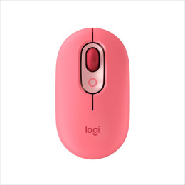 Мышка Logitech POP Mouse Bluetooth Heartbreaker Rose (910-006548) фото 1