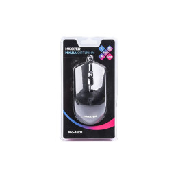 Мишка Maxxter Mc-4B01 USB Black (Mc-4B01) фото 2