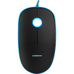 Мишка Modecom MC-M111 USB Blue-Black (M-MC-M111-140) фото 1