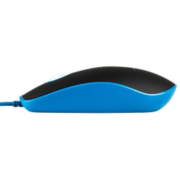 Мишка Modecom MC-M111 USB Blue-Black (M-MC-M111-140) фото 2