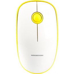 Мышка Modecom MC-WM112 Wireless Yellow-White (M-MC-WM112-290) фото 1