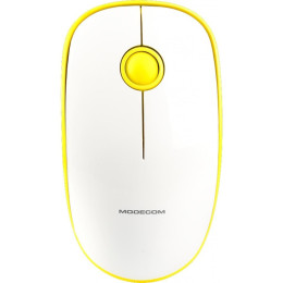 Мишка Modecom MC-WM112 Wireless Yellow-White (M-MC-WM112-290) фото 1