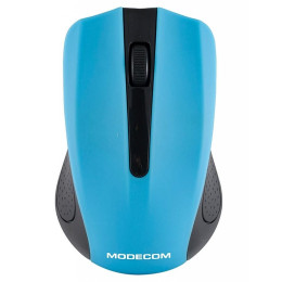 Мышка Modecom MC-WM9 Wireless Black-Blue (M-MC-0WM9-140) фото 1