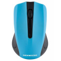 Мышка Modecom MC-WM9 Wireless Black-Blue (M-MC-0WM9-140)