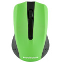 Мышка Modecom MC-WM9 Wireless Black-Green (M-MC-0WM9-180)