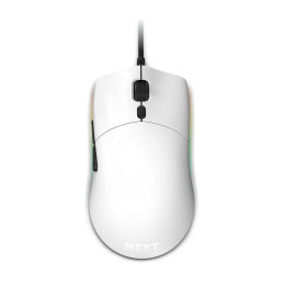 Мишка NZXT LIFT Wired Mouse Ambidextrous USB White (MS-1WRAX-WM) фото 1