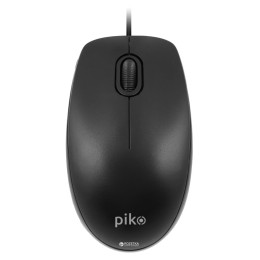 Мышка Piko MS-009 USB Black (1283126467158) фото 1