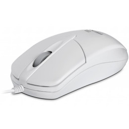 Мышка REAL-EL RM-211, USB, white фото 1