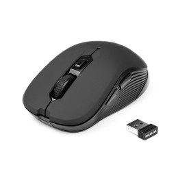 Мышка REAL-EL RM-330 Wireless Black фото 1