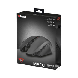 Мышка Trust GXT 115 Macci wireless gaming mouse (22417) фото 2