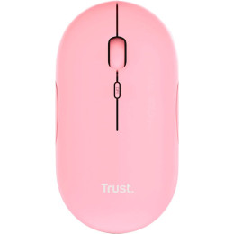 Мышка Trust Puck Wireless/Bluetooth Silent Pink (24125) фото 1