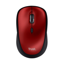 Мишка Trust Yvi+ Silent Eco Wireless Red (24550) фото 1