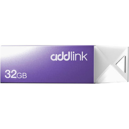 USB флеш накопичувач AddLink 32GB U10 Ultra violet USB 2.0 (ad32GBU10V2) фото 1