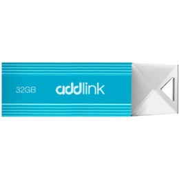 USB флеш накопичувач AddLink 32GB U12 Aqua USB 2.0 (ad32GBU12A2) фото 1