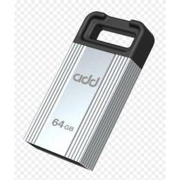 USB флеш накопичувач AddLink 64GB U30 Silver USB 2.0 (ad64GBU30S2) фото 1