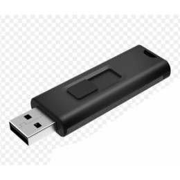 USB флеш накопичувач AddLink 64GB U65 Gray USB 3.1 (ad64GBU65G3) фото 2