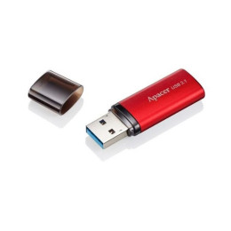 USB флеш накопичувач Apacer 128GB AH25B Black USB 3.1 (AP128GAH25BB-1) фото 2