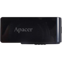 USB флеш накопичувач Apacer 128GB AH350 Black RP USB3.0 (AP128GAH350B-1) фото 1