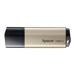 USB флеш накопичувач Apacer 16GB AH353 Champagne Gold RP USB3.0 (AP16GAH353C-1) фото 1