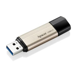 USB флеш накопичувач Apacer 16GB AH353 Champagne Gold RP USB3.0 (AP16GAH353C-1) фото 2