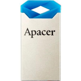 USB флеш накопичувач Apacer 32GB AH111 Blue RP USB2.0 (AP32GAH111U-1) фото 1