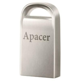 USB флеш накопитель Apacer 32GB AH115 Silver USB 2.0 (AP32GAH115S-1) фото 1