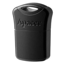 USB флеш накопитель Apacer 32GB AH116 Black USB 2.0 (AP32GAH116B-1) фото 1