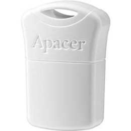 USB флеш накопичувач Apacer 32GB AH116 White USB 2.0 (AP32GAH116W-1) фото 1