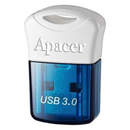 USB флеш накопичувач Apacer 32GB AH157 Blue USB 3.0 (AP32GAH157U-1) фото 2