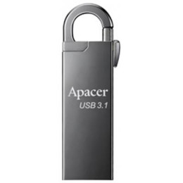 USB флеш накопичувач Apacer 32GB AH15A Ashy USB 3.1 (AP32GAH15AA-1) фото 1