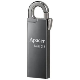 USB флеш накопитель Apacer 32GB AH15A Ashy USB 3.1 (AP32GAH15AA-1) фото 2