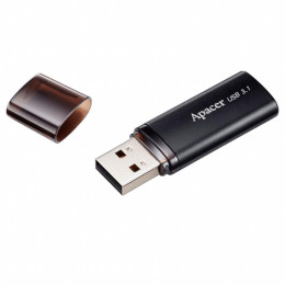 USB флеш накопичувач Apacer 32GB AH25B Black USB 3.1 (AP32GAH25BB-1) фото 2