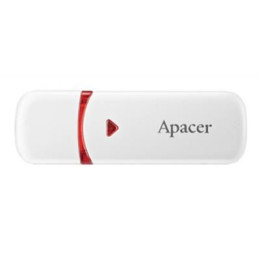 USB флеш накопичувач Apacer 32GB AH333 white USB 2.0 (AP32GAH333W-1) фото 1