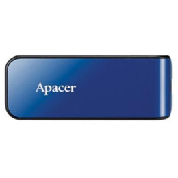 USB флеш накопичувач Apacer 32GB AH334 blue USB 2.0 (AP32GAH334U-1) фото 1