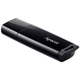 USB флеш накопичувач Apacer 32GB AH336 Black USB 2.0 (AP32GAH336B-1) фото 2