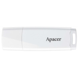 USB флеш накопичувач Apacer 32GB AH336 White USB 2.0 (AP32GAH336W-1) фото 1