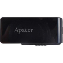 USB флеш накопичувач Apacer 32GB AH350 Black RP USB3.0 (AP32GAH350B-1) фото 1