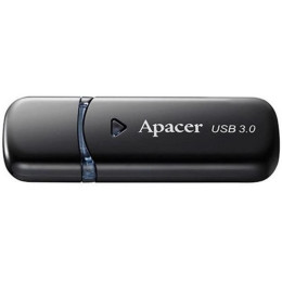 USB флеш накопитель Apacer 32GB AH355 Black USB 3.0 (AP32GAH355B-1) фото 1