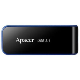 USB флеш накопичувач Apacer 32GB AH356 Black USB 3.0 (AP32GAH356B-1) фото 1