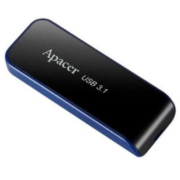 USB флеш накопичувач Apacer 32GB AH356 Black USB 3.0 (AP32GAH356B-1) фото 2