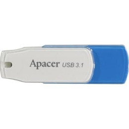 USB флеш накопитель Apacer 32GB AH357 Blue USB 3.1 (AP32GAH357U-1) фото 1