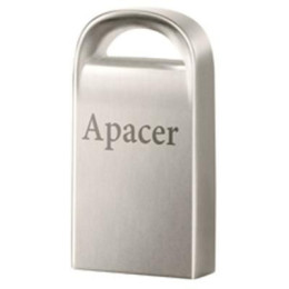 USB флеш накопичувач Apacer 64GB AH115 Silver USB 2.0 (AP64GAH115S-1) фото 1