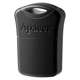 USB флеш накопичувач Apacer 64GB AH116 Black USB 2.0 (AP64GAH116B-1) фото 1