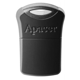 USB флеш накопичувач Apacer 64GB AH116 Black USB 2.0 (AP64GAH116B-1) фото 2
