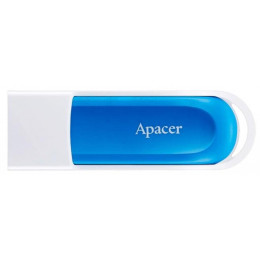 USB флеш накопичувач Apacer 64GB AH23A White USB 2.0 (AP64GAH23AW-1) фото 1