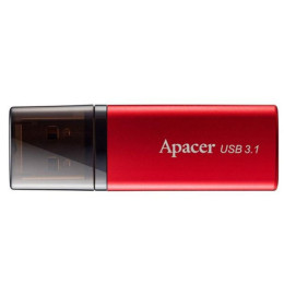 USB флеш накопичувач Apacer 64GB AH25B Red USB 3.1 Gen1 (AP64GAH25BR-1) фото 1