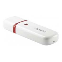 USB флеш накопитель Apacer 64GB AH333 white USB 2.0 (AP64GAH333W-1) фото 2