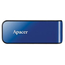 USB флеш накопичувач Apacer 64GB AH334 blue USB 2.0 (AP64GAH334U-1) фото 1